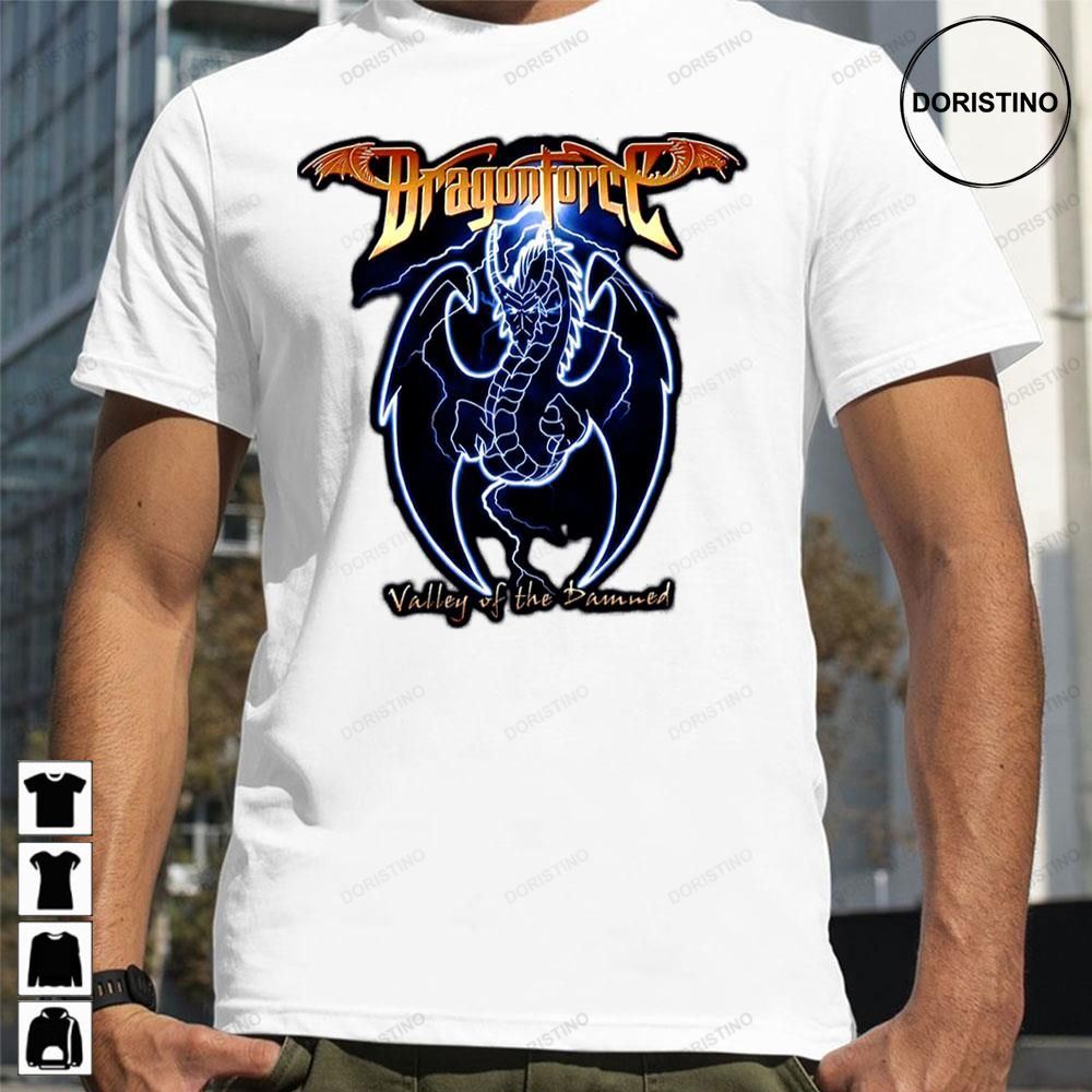 Valley Of The Dammed Dragonforce Awesome Shirts